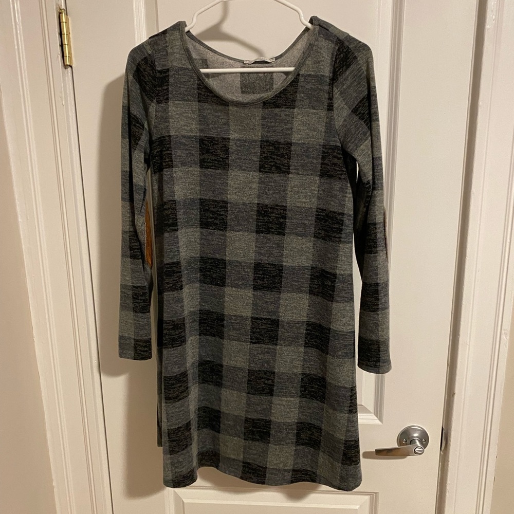 Checkered dress